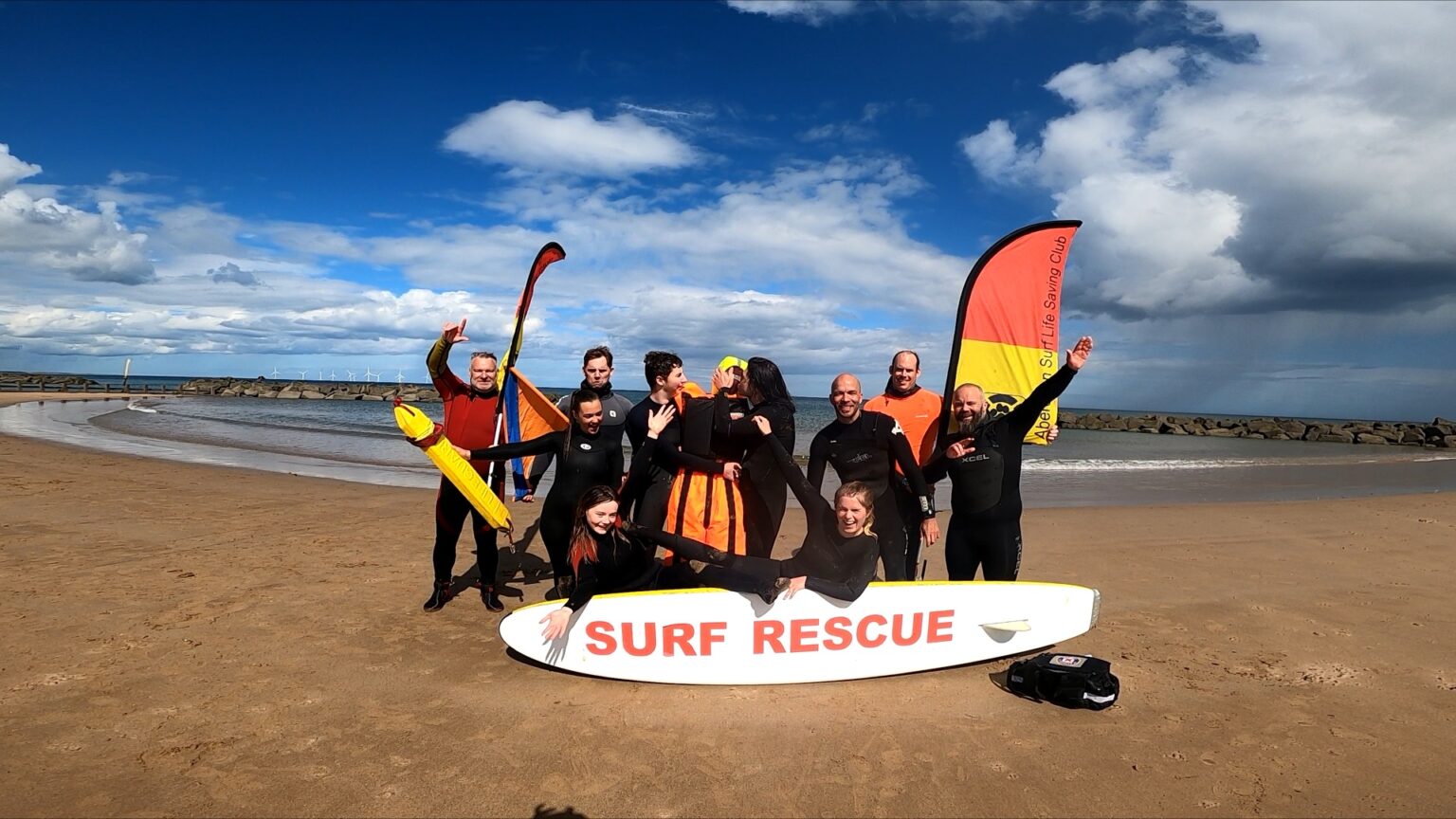 About Aberdeen Surf Life Saving Club - ASLSC